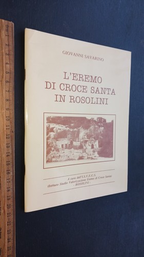 Giovanni savarino eremo di - savarino,