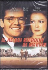 Dvd IL RE DEI GIARDINI DI MARVIN con Jack Nicholson nuovo 1972