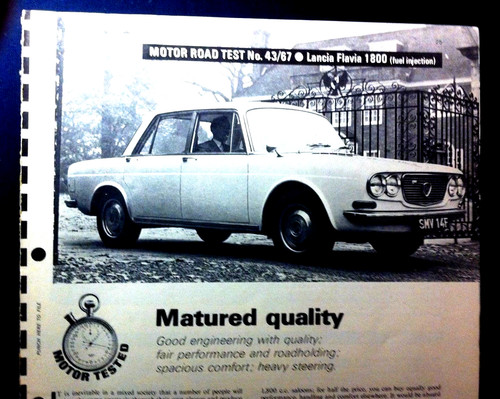 Lancia flavia 1800 fuel - flavia,
