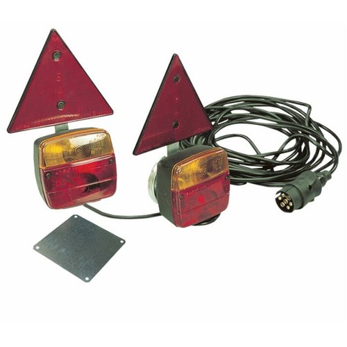 Kit luci stop fanali triangoli - kit,