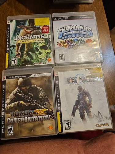 Confezione giochi ps3 - 4,