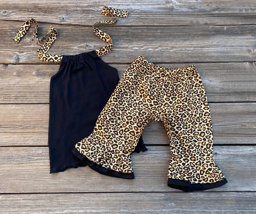 Completo top capris halter - e,