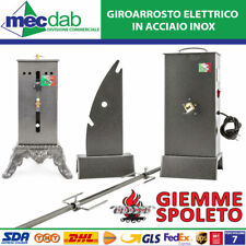 Girarrosto Elettrico In Acciaio Inox Portata 6 KG Tipo C Registrabile Giemme