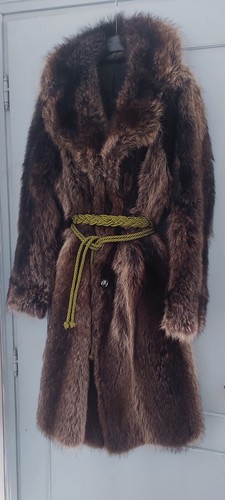 Pelliccia vintage marmotta - vintage,