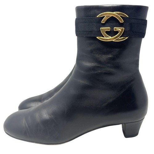 Stivali gucci logo - gucci, gg