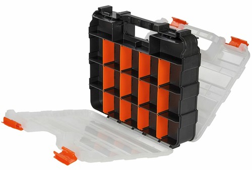 Scatola organizer scomparti - scatola,