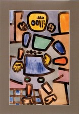 Cartolina - PAUL KLEE - Senza