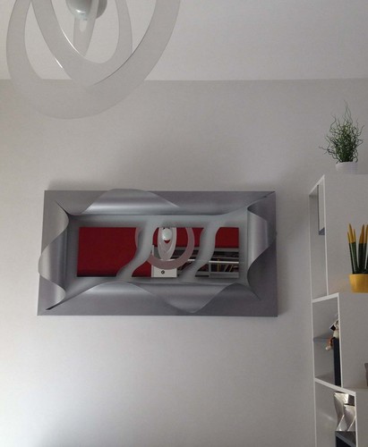 Cornice specchio ferro battuto - cornice,