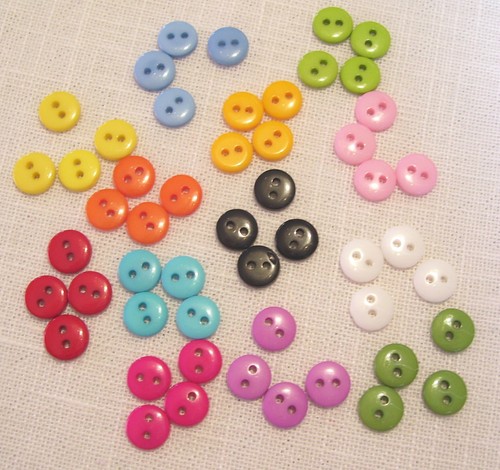 Lot petit bouton 9 - lot,