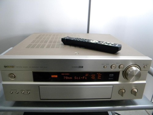Amplificatore yamaha - av,