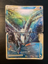 Lot 2 Cartes Pokémon : Lugia