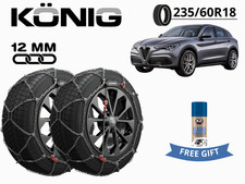 CATENE DA NEVE KONIG 12MM PER