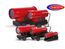 02GE105 - GE 105 - Generatore mobile d'aria calda a combustione diretta