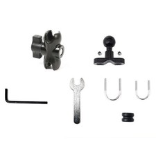 Staffa in lega di alluminio