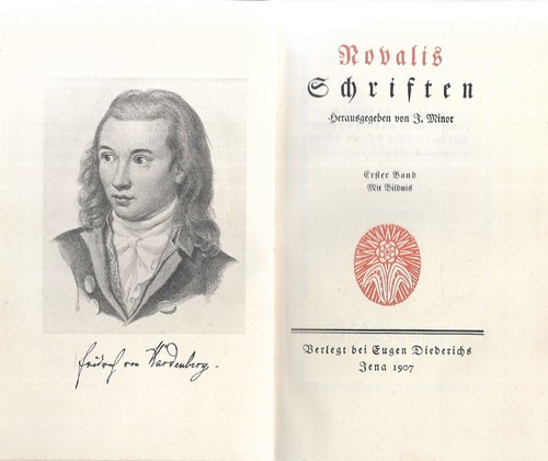 Scritti novalis eugen - scritti,