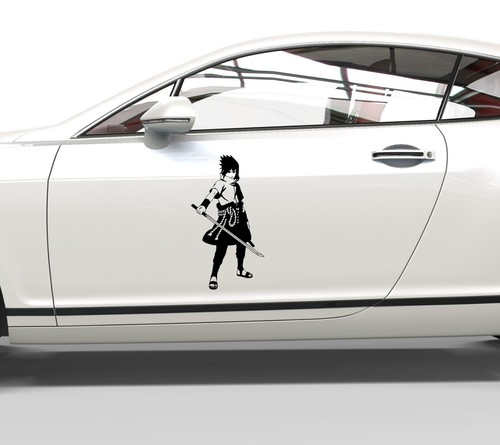 Adesivi auto naruto sasuke - auto,