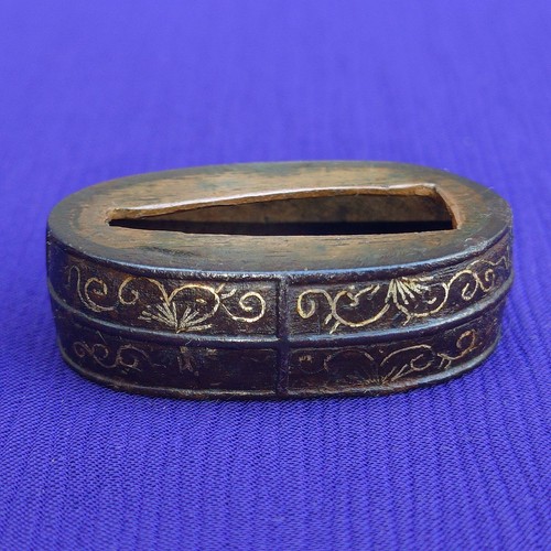 Antica spada giapponese fuchi - spada,