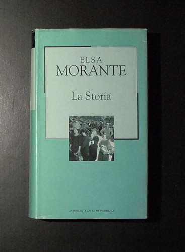 Storia elsa morante la - -,