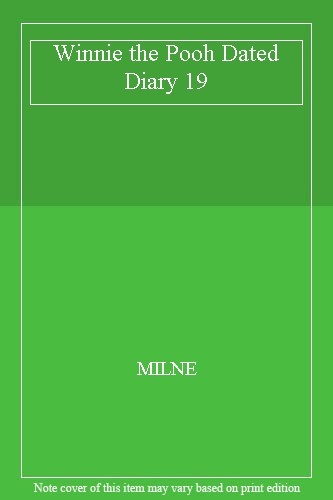 Winnie the pooh dated diary - winnie,