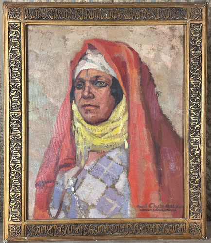 Quadro antico scuola - quadro,