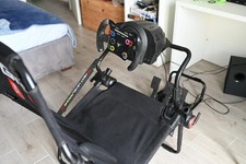 Postazione di guida:T300 alcantara+Tmwheel+Csl elite loadcell+GT-lite