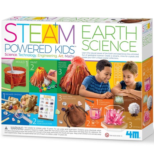 Steam scienze della terra - steam,