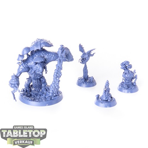 Gloomspite gitz mollog s - mollog's, mob