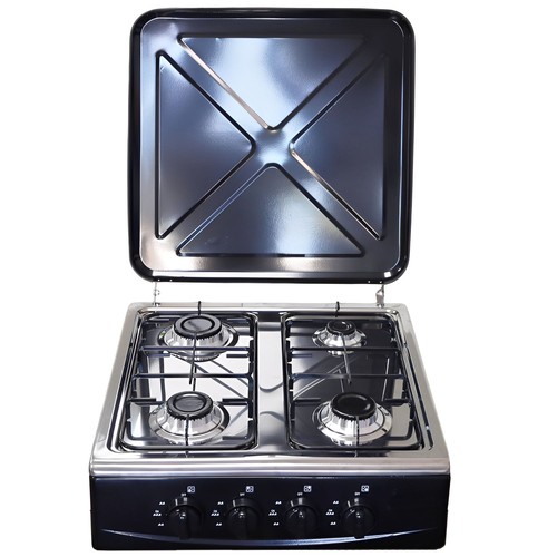 Fornello gas fuochi con - fornello,