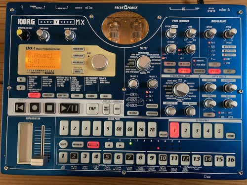 Korg electribe emx 1sd - electribe, sd