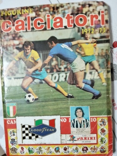 Album calciatori panini anno - album,