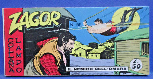 Zagor striscia collana lampo - zagor,
