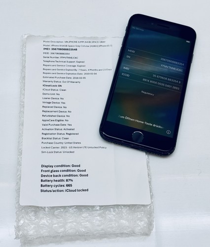Apple iphone 64gb - iphone, 8