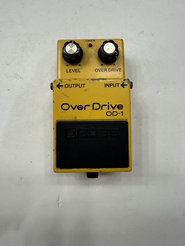 Boss roland overdrive - boss,