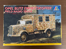 Italeri  368 Opel blitz Einheitskoffer field radio truck scala 1/35