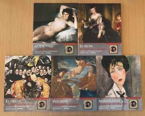 Lotto libri capolavori - i,