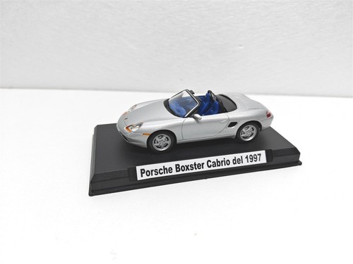 Porsche boxster cabrio - porsche, grigio