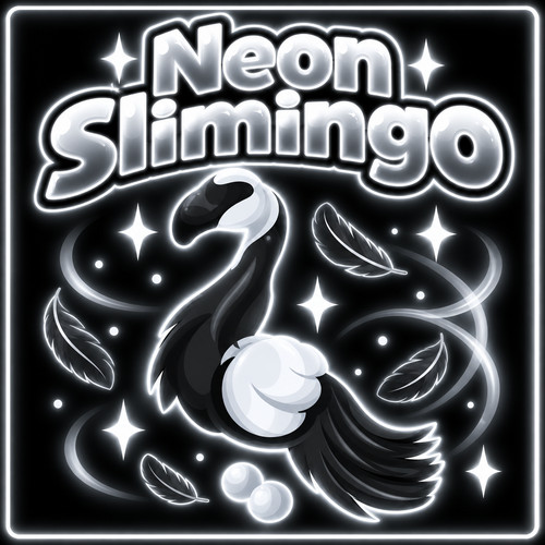 Neon slimingo - slimingo, (economico)
