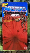 SAUROD custom Card MASTERS OF THE UNIVERSE MOTU