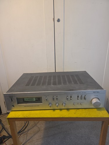 Ampli vintage rotel - vintage, ra