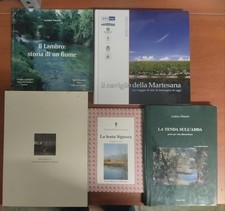 I GRANDI FIUMI - LOTTO DI 7 LIBRI - TITOLI IN DESCRIZIONE -