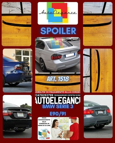 Spoiler bagagliaio adatto per - spoiler,