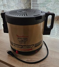 friggitrice elettrica moulinex micro-filter system