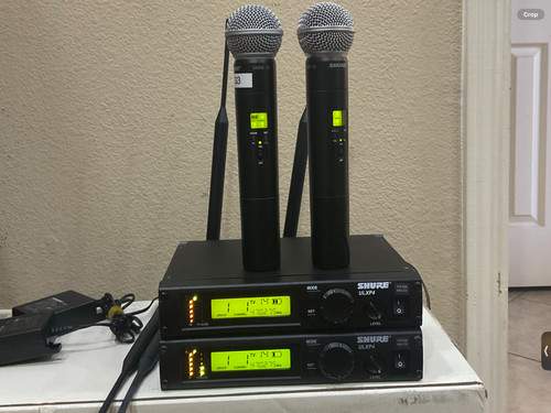 Shure ulxp4 ulx2 sm58 - ulxp4/ulx2-g3,