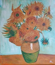 Vincent Van Gogh 12 girasoli