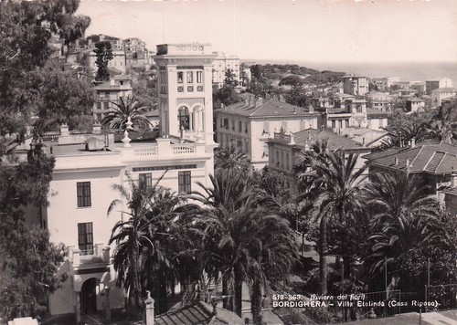 Italie bordighera villa - italie,