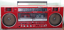 Sharp GF-550 ZR VERY RARE radio cassette stereo boombox ghettoblaster