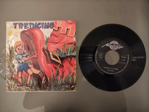 Vinile fiabe tredicino - -,