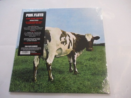 Pink floyd atom - pink, mother