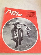 MOTO REVUE 1990 juillet 1970