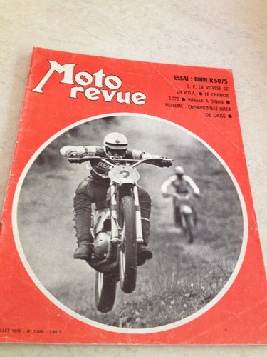 Moto revue 1990 - revue, 1970